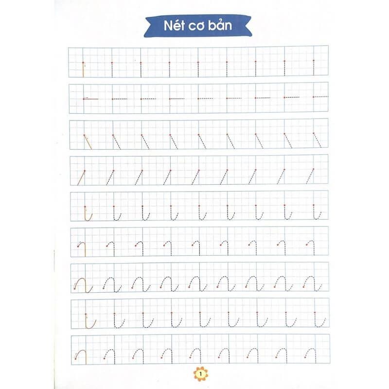 Bé Chuẩn Bị Vào Lớp - Bé Làm Quen Chữ Cái - Tập 1 (Dành Cho Trẻ Từ 4 - 5 Tuổi) - Vanlangbooks