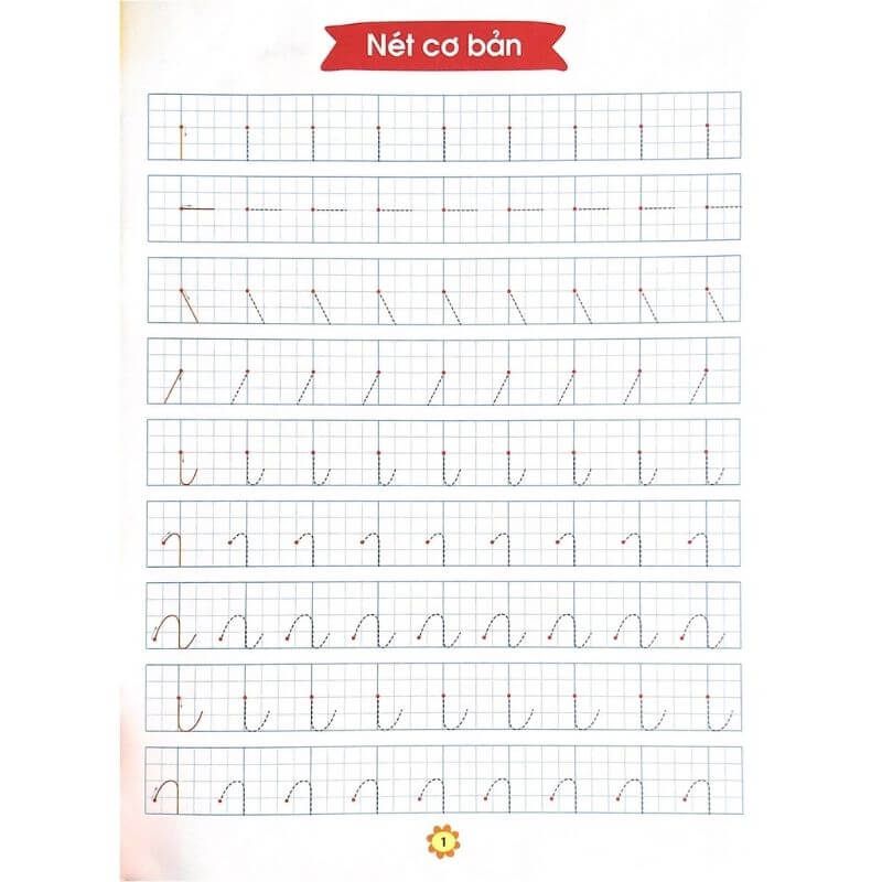 Bé Chuẩn Bị Vào Lớp 1 - Bé Làm Quen Chữ Cái - Tập 1 (Dành Cho Trẻ Từ 5 - 6 Tuổi) - Vanlangbooks