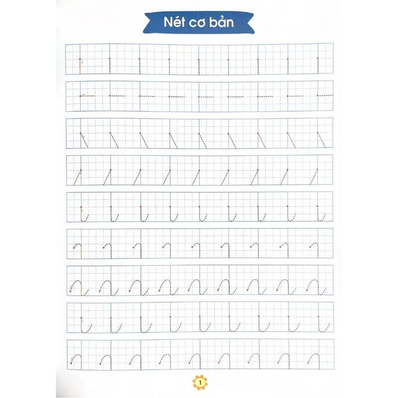 Bé Chuẩn Bị Vào Lớp - Bé Làm Quen Chữ Cái - Tập 2 (Dành Cho Trẻ Từ 4 - 5 Tuổi) - Vanlangbooks