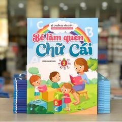 Bé Chuẩn Bị Vào Lớp 1 - Bé Làm Quen Chữ Cái - Tập 2 (Dành Cho Trẻ Từ 5 - 6 Tuổi) - Vanlangbooks