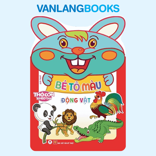 Bé Tô Màu - Động Vật