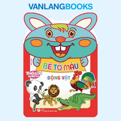 Bé Tô Màu - Động Vật