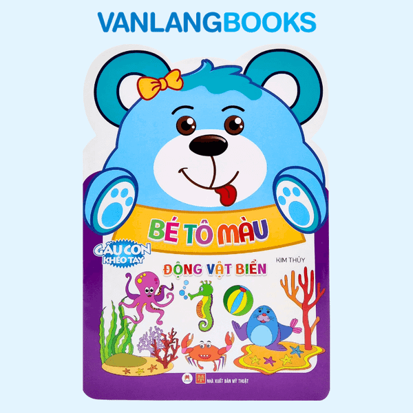 Bé Tô Màu - Động Vật Biển