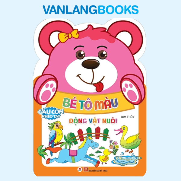 Bé Tô Màu - Động Vật Nuôi