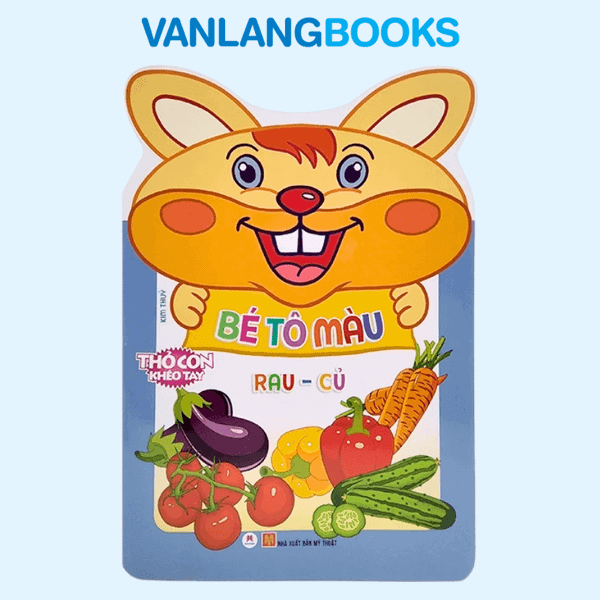 Bé Tô Màu - Rau Củ