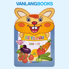 Bé Tô Màu - Rau Củ