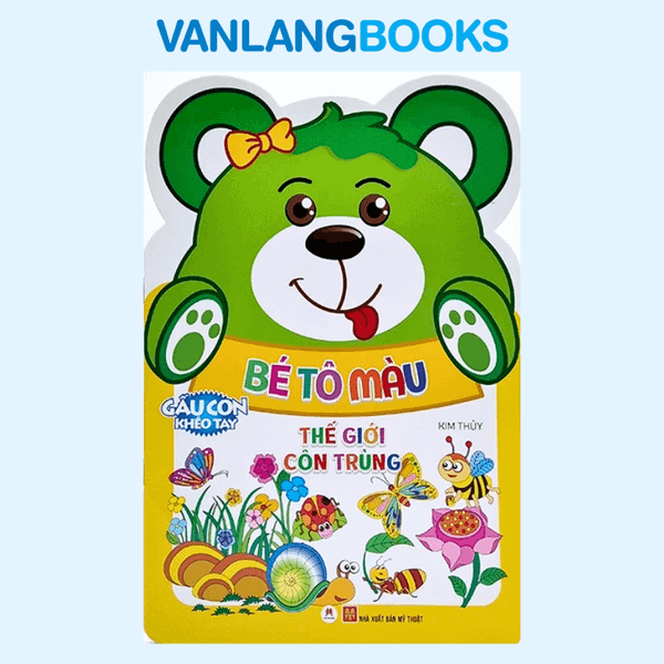 Bé Tô Màu - Thế Giới Côn Trùng