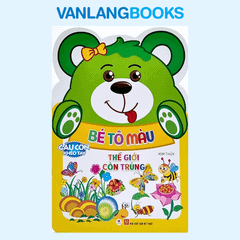 Bé Tô Màu - Thế Giới Côn Trùng