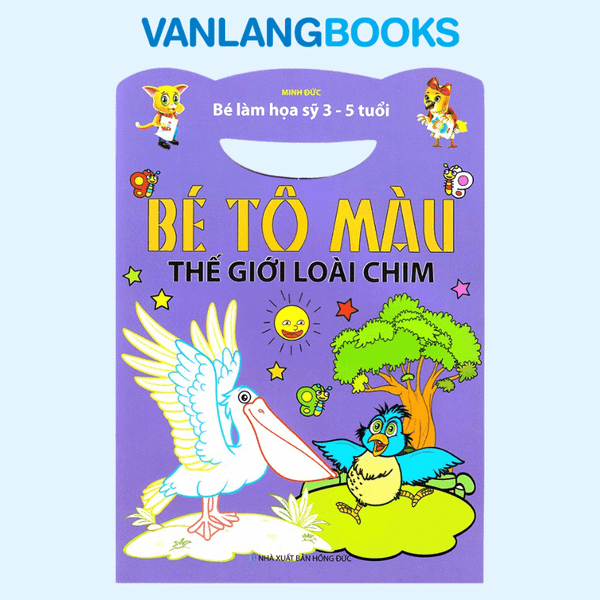 Bé Tô Màu - Thế Giới Loài Chim