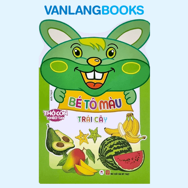 Bé Tô Màu - Trái Cây