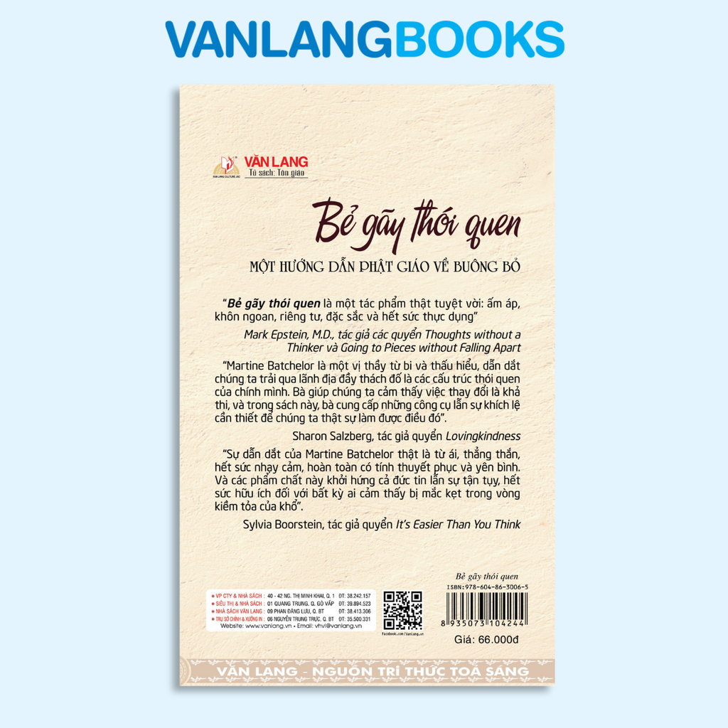 Bẻ Gãy Thói Quen - Vanlangbooks