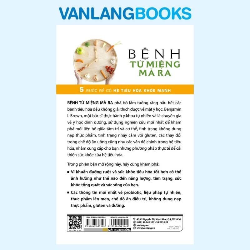 Bệnh Từ Miệng Mà Ra - Vanlangbooks