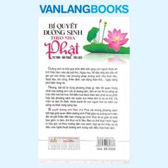 Bí Quyết Dưỡng Sinh Theo Nhà Phật - Vanlangbooks