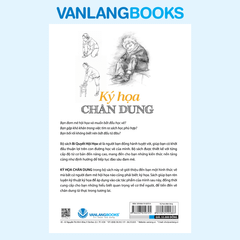 Bí Quyết Hội Họa - Ký Họa Chân Dung - Vanlangbooks