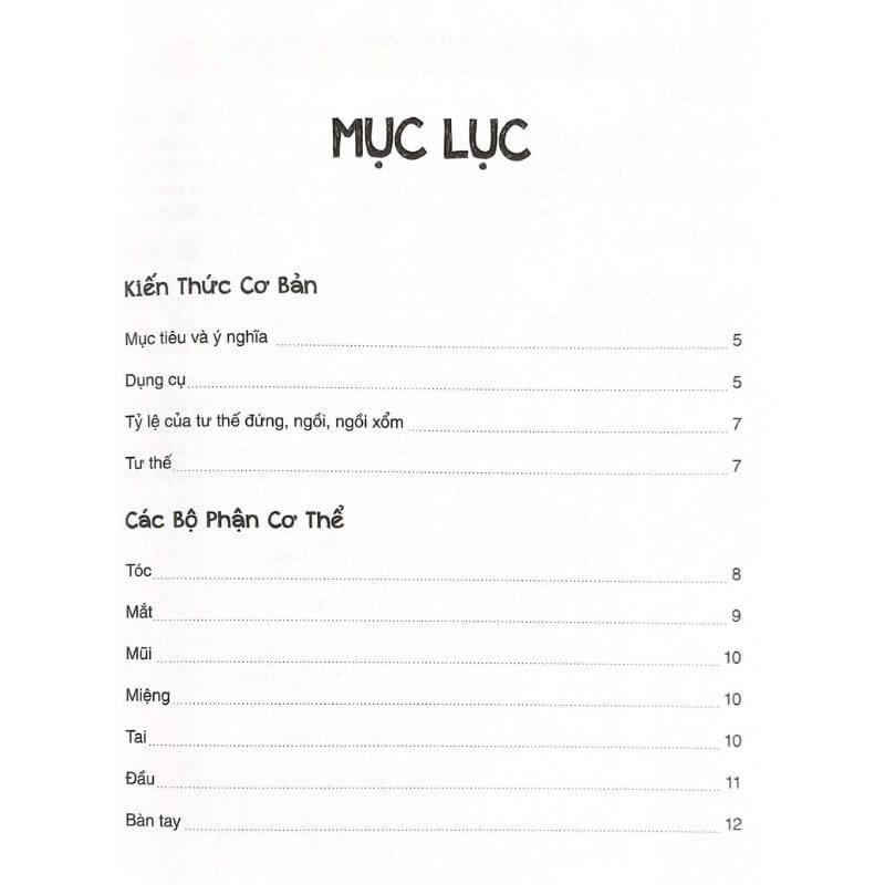 Bí Quyết Hội Họa – Ký Họa Chân Dung (Tái Bản 2026) - Vanlangbooks