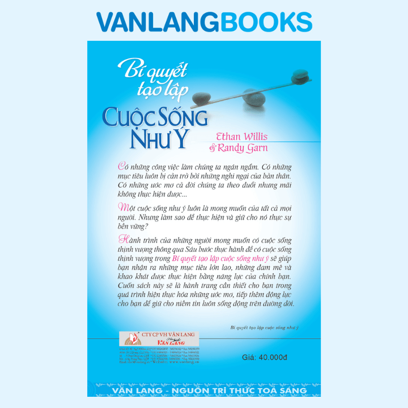 Bí Quyết Tạo Lập Cuộc Sống Như Ý - Vanlangbooks