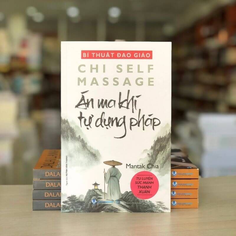 Bí Thuật Đạo Giáo - Án Ma Khí Tự Dụng Pháp (Tái Bản 2026) - Vanlangbooks
