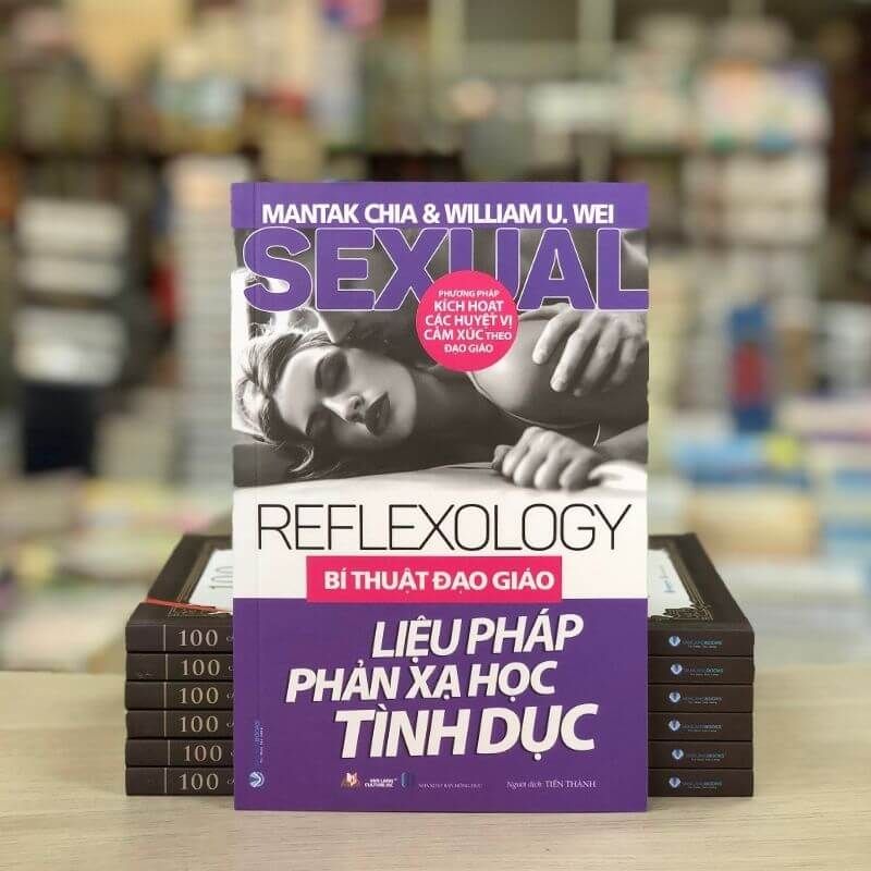 Liệu Pháp Phản Xạ Học Tình Dục (Tái Bản 2023)  - Vanlangbooks