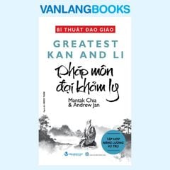 Bí Thuật Đạo Giáo - Pháp Môn Đại Khảm Ly (Tái Bản 2026) - Vanlangbooks