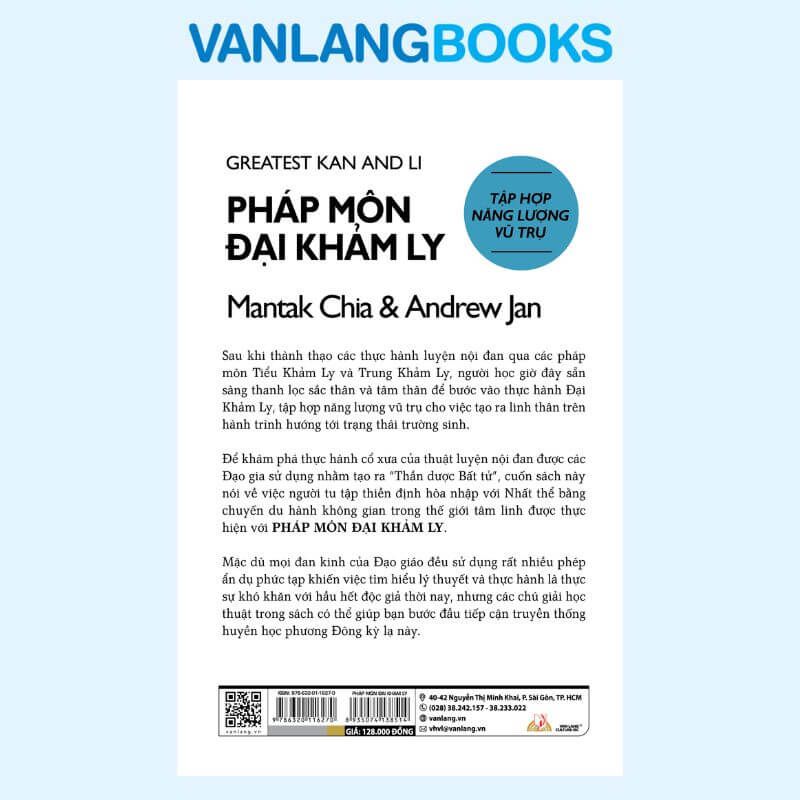 Bí Thuật Đạo Giáo - Pháp Môn Đại Khảm Ly (Tái Bản 2026) - Vanlangbooks