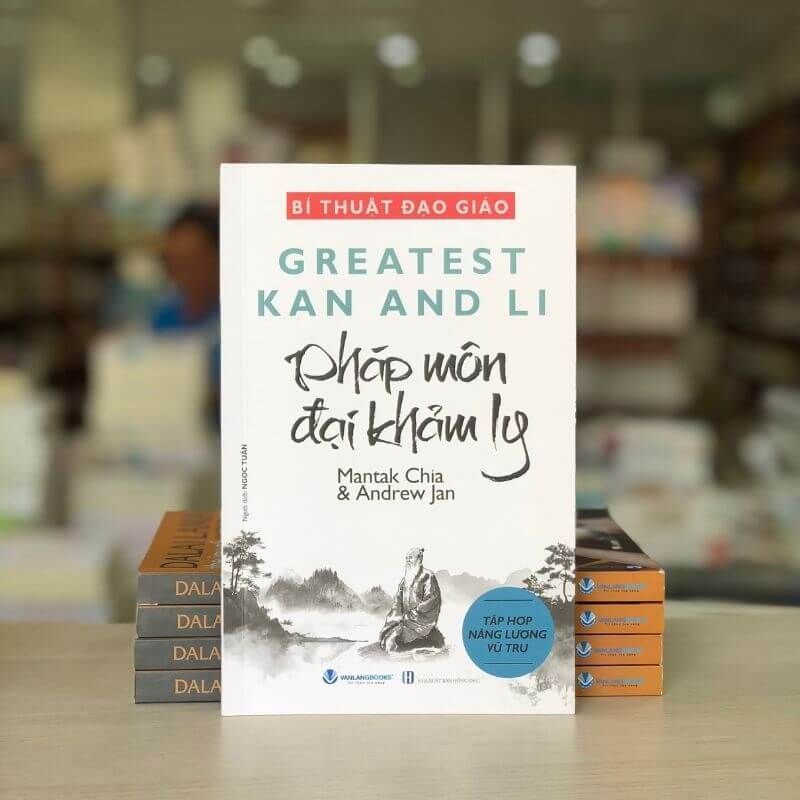 Bí Thuật Đạo Giáo - Pháp Môn Đại Khảm Ly (Tái Bản 2026) - Vanlangbooks