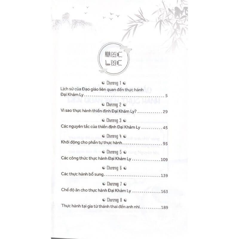 Bí Thuật Đạo Giáo - Pháp Môn Đại Khảm Ly (Tái Bản 2026) - Vanlangbooks