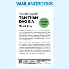 Bí Thuật Đạo Giáo - Tâm Thân Đạo Gia (Tái Bản 2026) - Vanlangbooks