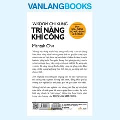 Bí Thuật Đạo Giáo - Trí Năng Khí Công (Tái Bản 2026) - Vanlangbooks
