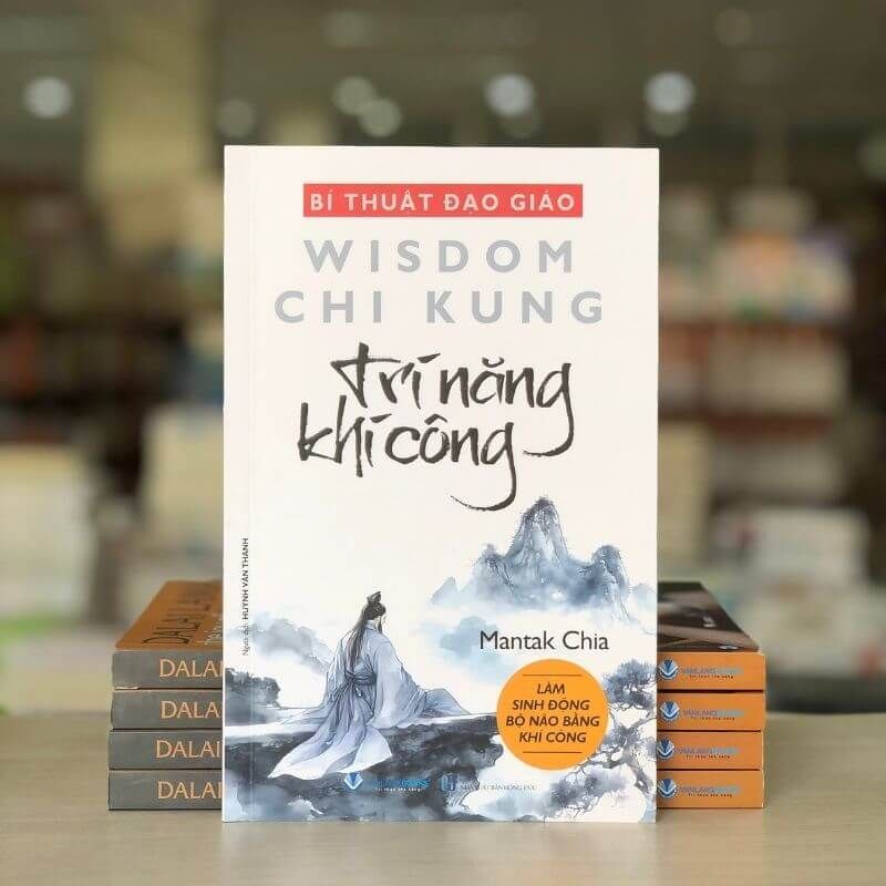 Bí Thuật Đạo Giáo - Trí Năng Khí Công (Tái Bản 2026) - Vanlangbooks
