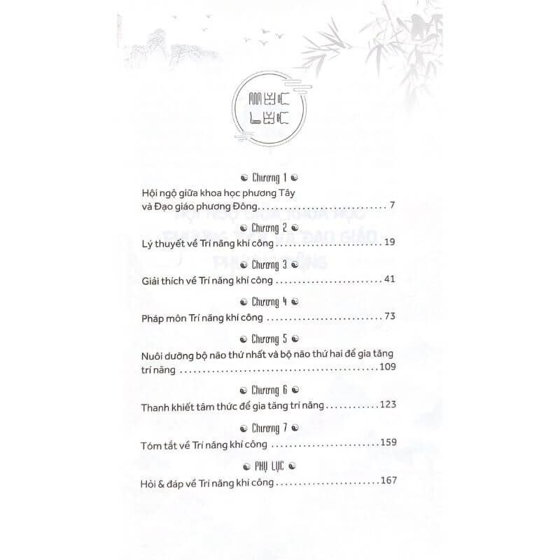 Bí Thuật Đạo Giáo - Trí Năng Khí Công (Tái Bản 2026) - Vanlangbooks