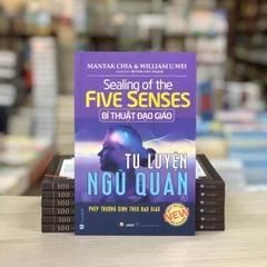 Bí Thuật Đạo Giáo - Tu Luyện Ngũ Quan (Tái Bản 2023) - Vanlangbooks