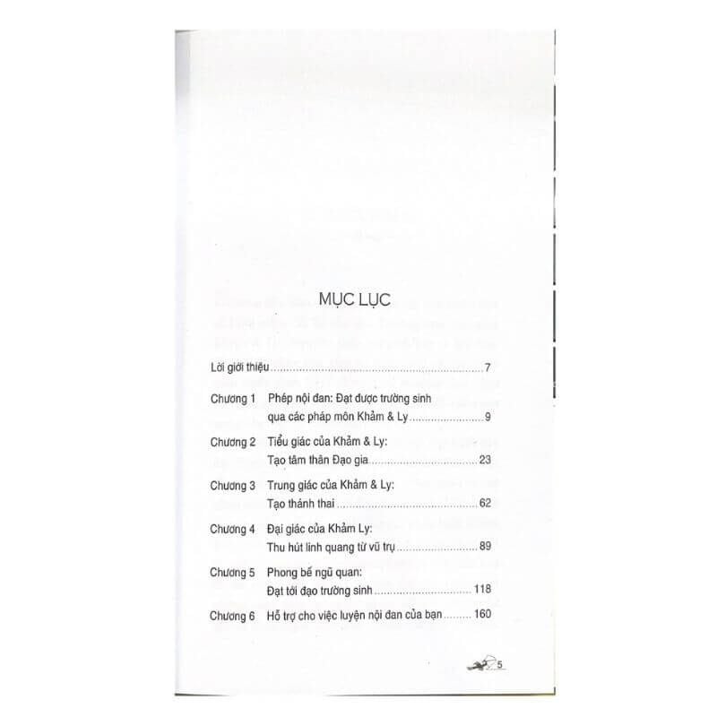 Bí Thuật Đạo Giáo - Tu Luyện Ngũ Quan (Tái Bản 2023) - Vanlangbooks