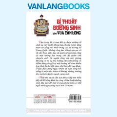 Bí Thuật Dưỡng Sinh Của Vua Càn Long - Vanlangbooks