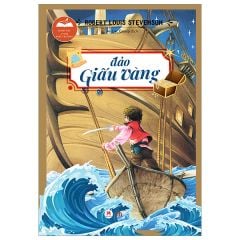 Danh Tác Trong Nhà Trường - Đảo Giấu Vàng (Tái Bản 2024)