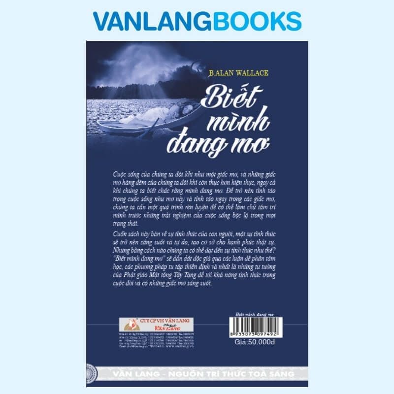 Biết Mình Đang Mơ - Vanlangbooks
