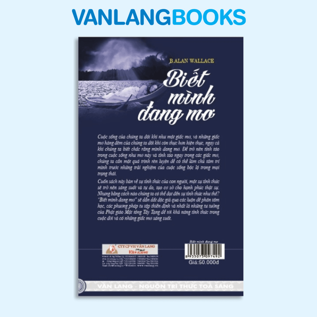 Biết Mình Đang Mơ - Vanlangbooks