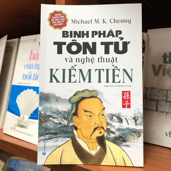 Binh Pháp Tôn Tử Và Nghệ Thuật Kiếm Tiền (Tái Bản 2025) - Vanlangbooks