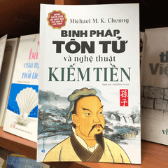 Binh Pháp Tôn Tử Và Nghệ Thuật Kiếm Tiền (Tái Bản 2025) - Vanlangbooks