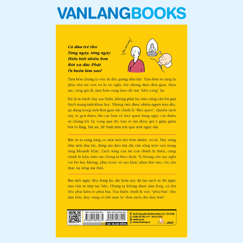 Bình Tâm Cả Ngày Dài - Vanlangbooks