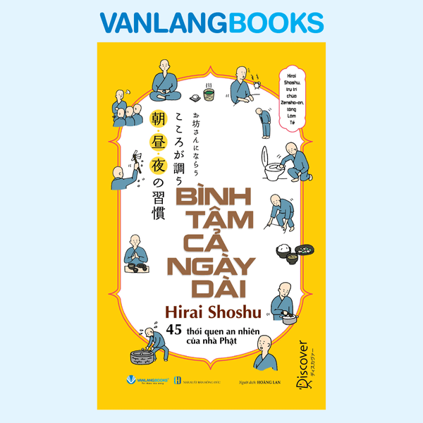 Bình Tâm Cả Ngày Dài - Vanlangbooks