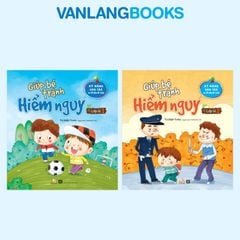 Bộ 2 Cuốn Giúp Bé Tránh Hiểm Nguy - Lớp Lá 1 Và 2 - Vanlangbooks