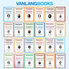 Sách - Bộ 24 Cuốn Những Nhà Tư Tưởng Lớn Trong 60 Phút (2024) - Vanlangbooks