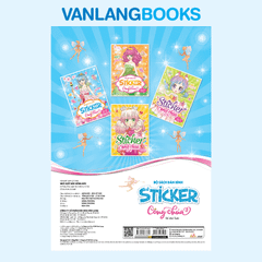 Bộ sách dán hình Sticker công chúa - Công chúa dịu dàng - Vanlangbooks