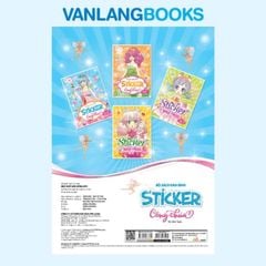 Bộ Sách Dán Hình Sticker Công Chúa - Công Chúa Dịu Dàng - Vanlangbooks