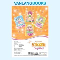 Bộ Dán Hình Sticker Công Chúa - Công Chúa Kiêu Sa - Vanlangbooks
