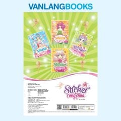Bộ Dán Hình Sticker Công Chúa - Công Chúa Mộng Mơ - Vanlangbooks