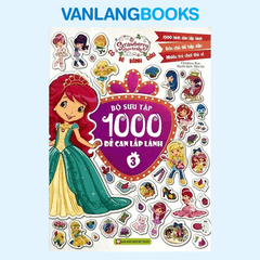Bộ Sưu Tập 1000 Đề Can Lấp Lánh Tập 3