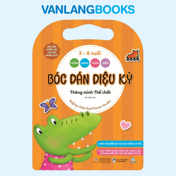 Bóc Dán Diệu Kỳ - Thông Minh Thể Chất