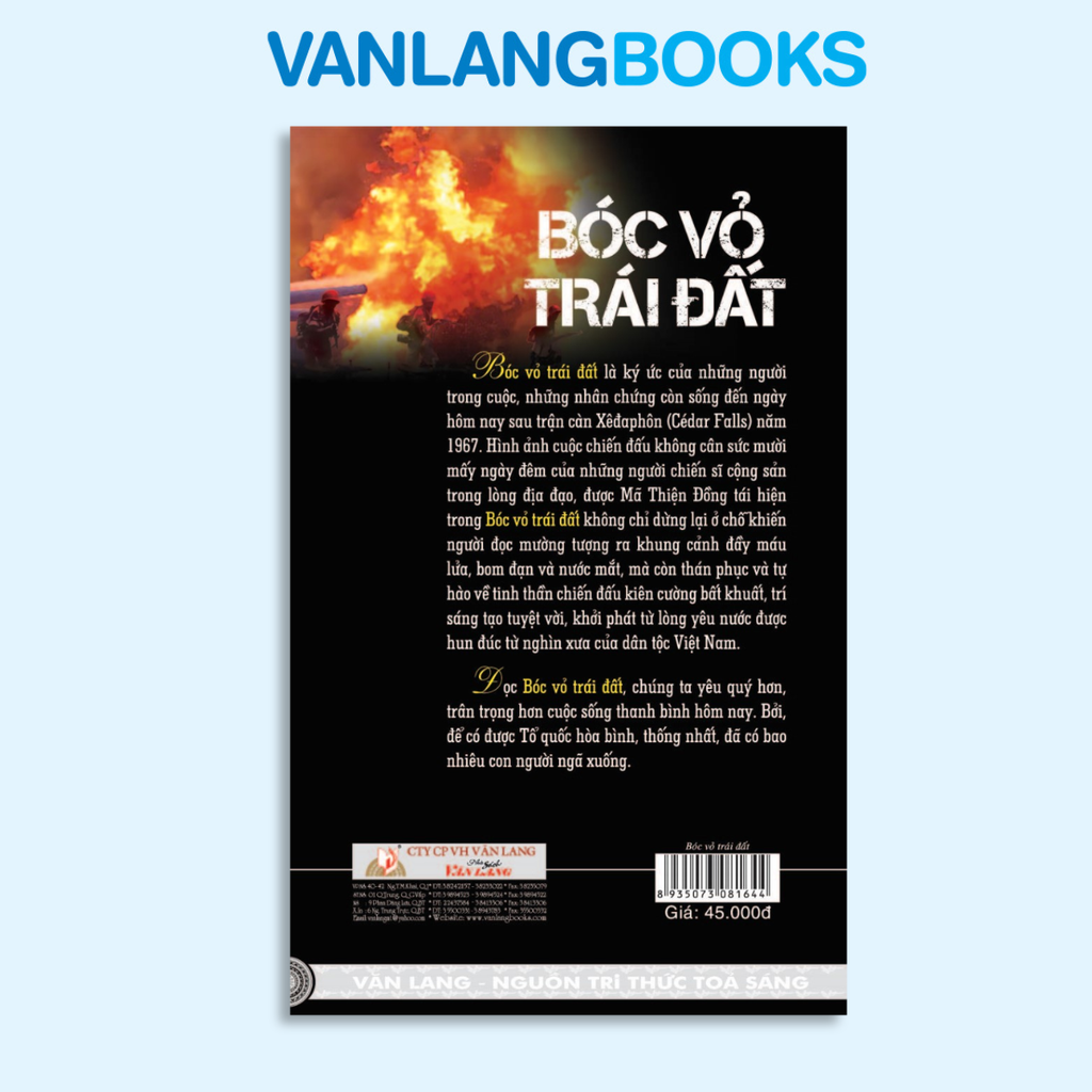 Bóc vỏ trái đất - Vanlangbooks