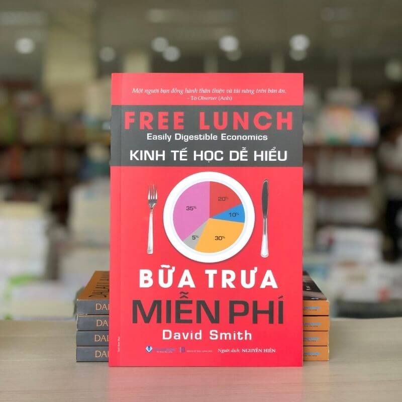 Bữa Trưa Miễn Phí  (Tái Bản 2026) - Vanlangbooks